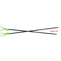 Fun Tackle Rod Stand U&V Telescopic 1.5m 2 Piece Set Fun Tackle Rod Stand U&V Telescopic 1.5m 2 Piece Set