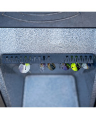 Tackle Titan Fishing Lure Rack Black
By T-H Marine