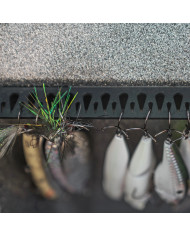 Tackle Titan Fishing Lure Rack Black
By T-H Marine