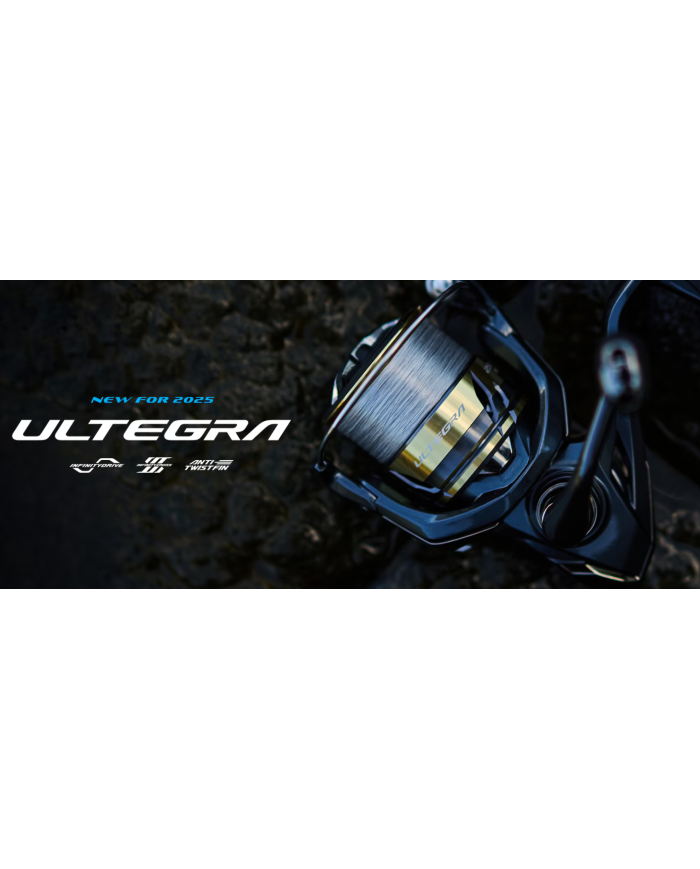 Shimano Ultegra 2500HG FD Front Drag Spinning Reel