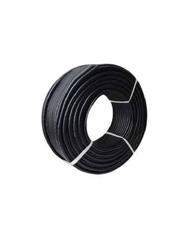 16mm Sq DC Double Insulated Battery Cable Black Per Meter