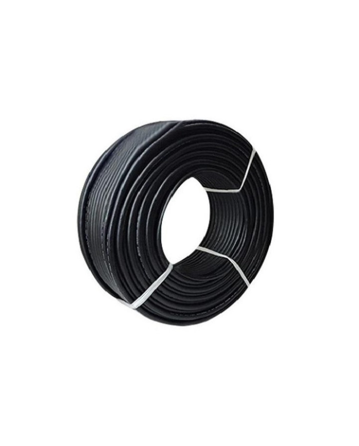 16mm Sq DC Double Insulated Battery Cable Black Per Meter