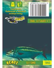 React Shad/Elf Complete Foam Trace 1pc React Shad/Elf Complete Foam Trace 1pc
