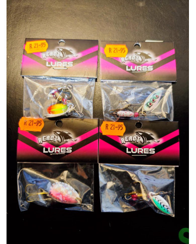 React Mixed Loose Cheapies - Spinner 1pc