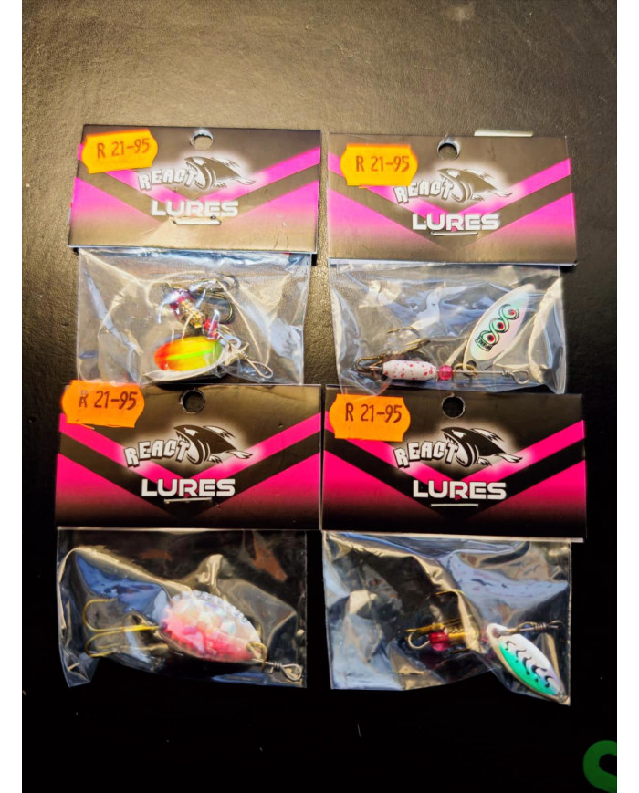 React Mixed Loose Cheapies - Spinner 1pc