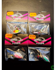 React Mixed Loose Cheapies - Spinner 1pc