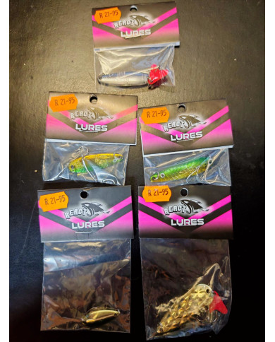 React Mixed Loose Cheapies - Spoons 1pc