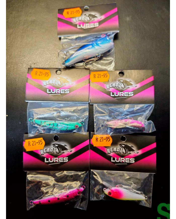 React Mixed Loose Cheapies - Lure 1pc