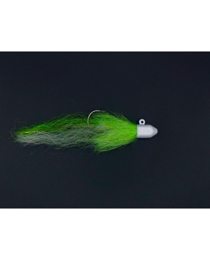 Wildsports Angling WSA Flirt 1oz 6/0 Mustad Jig Chart Green Wildsports Angling WSA Flirt 1oz 6/0 Mustad Jig Chart Green