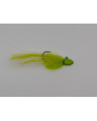 Wildsports Angling WSA Flirt 1/8oz no.1 Mustad Jig Light Olive