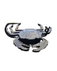 Tw Lures Hard Crab Natural Black -Black Legs 4cm 1/8oz no.1 Tw Lures Hard Crab Natural Black -Black Legs 4cm 1/8oz no.1