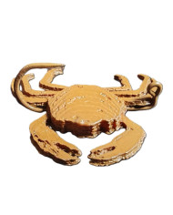 React Carapice Hard Crab Dark Brown -Brown Legs 4cm no.1 React Carapice Hard Crab Dark Brown -Brown Legs 4cm no.1