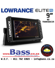 Lowrance Elite-9 FS FishFinder / ChartPlotter NO TRANSDUCER