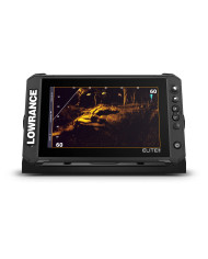 Lowrance Elite-9 FS FishFinder / ChartPlotter NO TRANSDUCER