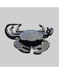 React Carapice Hard Crab Matt Black -Black Legs 4cm no.1