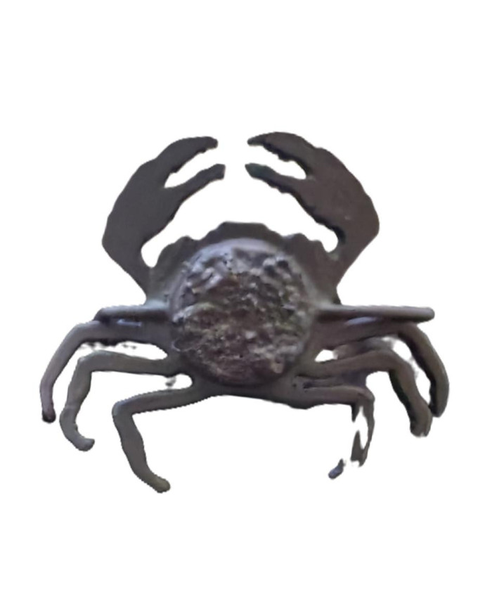 React Carapice Sand Crab Matt Black - Black Legs 4cm no.1