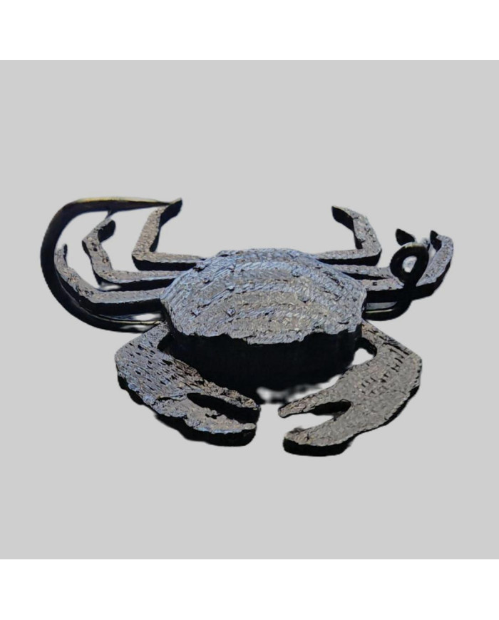 React Carapice Sand Crab Matt Black - Black Legs 4cm no.1
