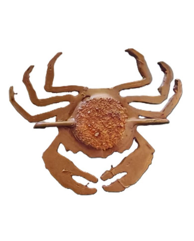 React Carapice Sand Crab Dark Brown - Dark Brown Legs 4cm no.1