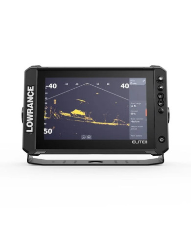 Lowrance Elite FS™ 9 FishFinder ChartPlotter WITH ACTIVE IMAGING 3-IN-1 TRANSDUCER - BLACK EDITION SALE