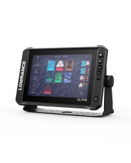 Lowrance Elite FS 9 & Outboard Autopilot Pack (No Xdr) Black November Edition