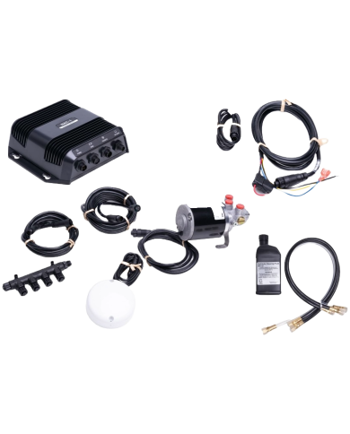 Lowrance Elite FS 9 & Outboard Autopilot Pack (No Xdr) Black November Edition