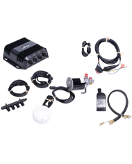 Lowrance Elite FS 9 & Outboard Autopilot Pack (No Xdr) Black November Edition