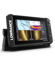 Lowrance Elite FS 9 & AI 3-in-1 Transducer BLACK NOVEMBER EDITION