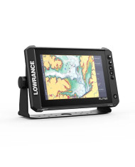 Lowrance Elite FS 9 w 83 / 200 Khz HDI Skimmer Transducer BLACK NOVEMBER EDITION