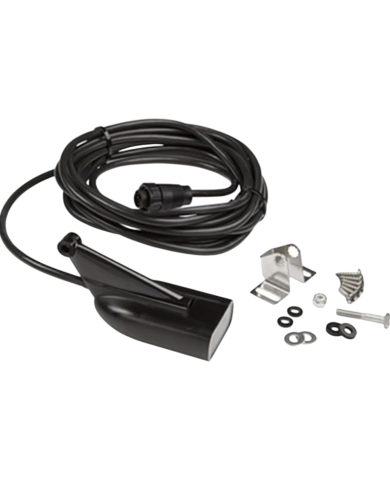 Lowrance Elite FS 9 w 83 / 200 Khz HDI Skimmer Transducer BLACK NOVEMBER EDITION