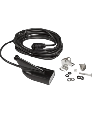 Lowrance Elite FS 9 w 83 / 200 Khz HDI Skimmer Transducer BLACK NOVEMBER EDITION