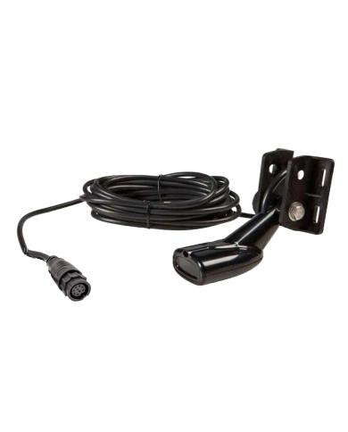 Lowrance HST-DFSBL 50-200 khz Skimmer Transducer 9 Pin Black Socket