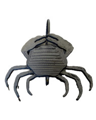 React Carapice Hard Crab Heavy Black -Black Legs 5cm 1/0
