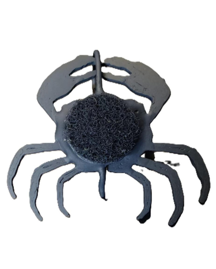React Carapice Hard Crab Heavy Black -Black Legs 5cm 1/0