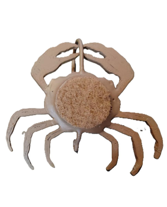 React Carapice Hard Crab Heavy Dark Brown -Brown Legs 5cm 1/0