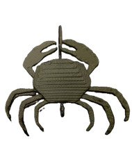 React Carapice Hard Crab Heavy Olive Green -Olive Green Legs 5cm 1/0