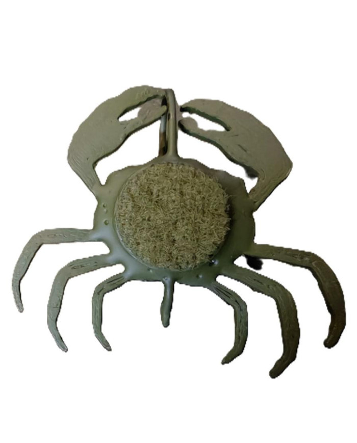 React Carapice Hard Crab Heavy Olive Green -Olive Green Legs 5cm 1/0