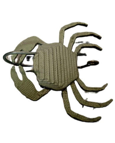 React Carapice Hard Crab Heavy Olive Green -Olive Green Legs 5cm 1/0
