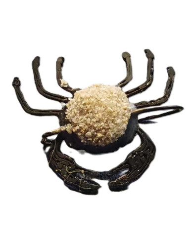 React Carapice Sand Crab Black - Black Legs 2.5cm no.4