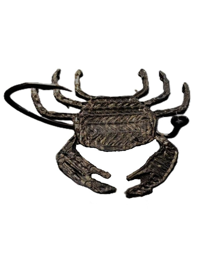 React Carapice Sand Crab Black - Black Legs 2.5cm no.4