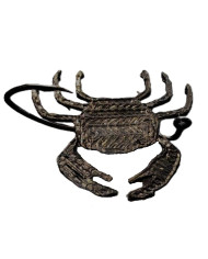 React Carapice Sand Crab Black - Black Legs 2.5cm no.4