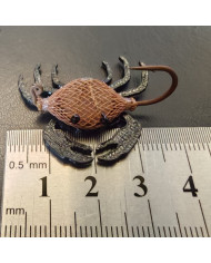 React Flexo Skeleton Crab Measure