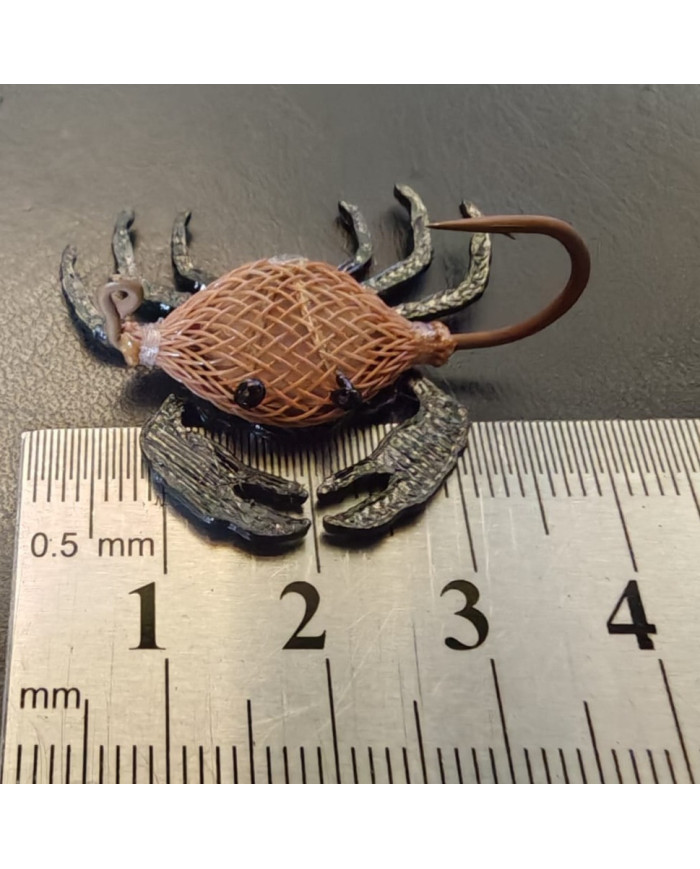 React Flexo Skeleton Crab measure