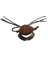 React Flexo Crab Soft - Browm - Black Rubber Legs - Black Claw 4cm no.1