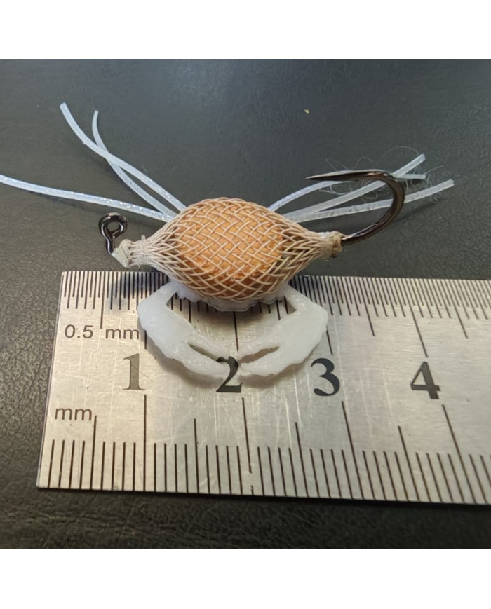 React Flexo Crab Soft -  4cm no.1