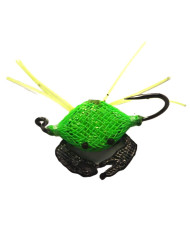 React Flexo Crab Soft - Light Green - Light Green Rubber Legs - Black Claw 4cm no.1