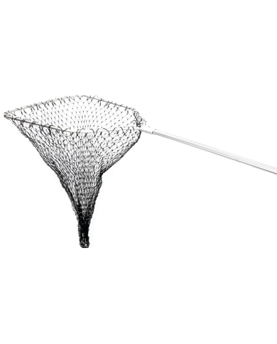 Bat Trap Aluminum Knotted Mesh Landing Net 60cm