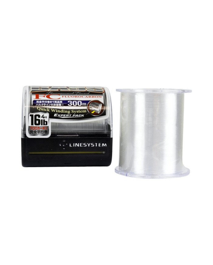 Zalts All Bass Fluorocarbon (Clear) 20 lb 0.376mm 300m