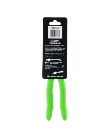 Bite Science Stainless Steel Crimping Pliers
