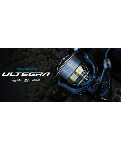 Shimano Ultegra 4000XG FD Front Drag Spinning Reel