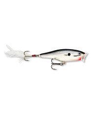 Rapala Skitter Pop Chrome 2 3/4in 1/4oz Rapala Skitter Pop Chrome 2 3/4in 1/4oz